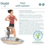 LIFE VITAL WITH SALMON 12 KG Alimento para perros Adultos - Imagen 4