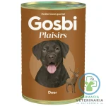 PLAISIRS DEER 400 G Paté de Ciervo para perros