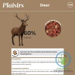PLAISIRS DEER 400 G Paté de Ciervo para perros - Imagen 2