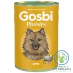 PLAISIRS LAMB 400 G Paté de Cordero para perros