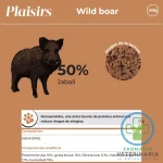 PLAISIRS WILD BOAR 400 G Paté de Jabalí para perros - Imagen 2
