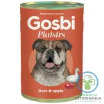 PLAISIRS DUCK & APPLE 400 G Paté de Pato para perros