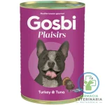 PLAISIRS TURKEY & TUNA 400 G Paté pavo y atún