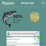 PLAISIRS WHITE FISH 370 G Paté de Pescado Blanco - Imagen 2