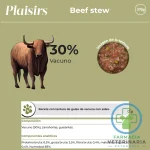 PLAISIRS BEEF STEW 370 G Guiso de Vacuno para perros - Imagen 2