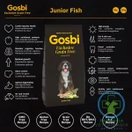 GRAIN FREE JUNIOR FISH 12 KG Alimento para cachorros - Imagen 4