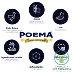 POEMA POLLO & ARROZ CACHORROS 3 KG Alimento para cachorros - Imagen 3