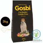 GRAIN FREE SENIOR MEDIUM 3 KG Alimento para perros Senior