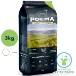 POEMA POLLO & ARROZ SENIOR 3 KG Alimento para perros Mayores