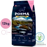 POEMA SALMÓN & ARROZ SENIOR 12 KG Alimento Hipoalergénico