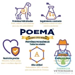 POEMA PROTEÍNAS PATAGÓNICAS TODAS LAS EDADES 12 KG - Imagen 3