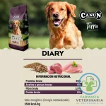 CANUN TERRA DIARY 18 KG Alimento de mantención - Imagen 3