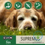 CANUN TERRA SUPREMUS CORDERO 4 KG Cordero y arroz - Imagen 4