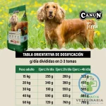 CANUN TERRA SUPREMUS CORDERO 4 KG Cordero y arroz - Imagen 2