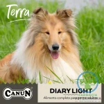 CANUN TERRA DIARY LIGHT 18 KG Para control de peso en perros - Imagen 4
