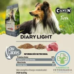 CANUN TERRA DIARY LIGHT 18 KG Para control de peso en perros - Imagen 3