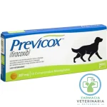 PREVICOX 227 MG 10 COMPRIMIDOS Aine para Artrosis en Perros