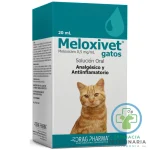 MELOXIVET SOLUCIÓN 20 ML PARA GATOS Meloxicam para gatos
