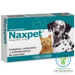 NAXPET 10 MG 10 COMPRIMIDOS Analgésico y Antiinflamatorio