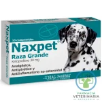 NAXPET 30 MG 10 COMPRIMIDOS Analgésico y Antiinflamatorio