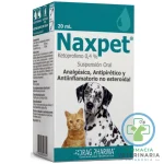 NAXPET SUSPENSIÓN 0.4% 20 ML Analgésico y Antiinflamatorio