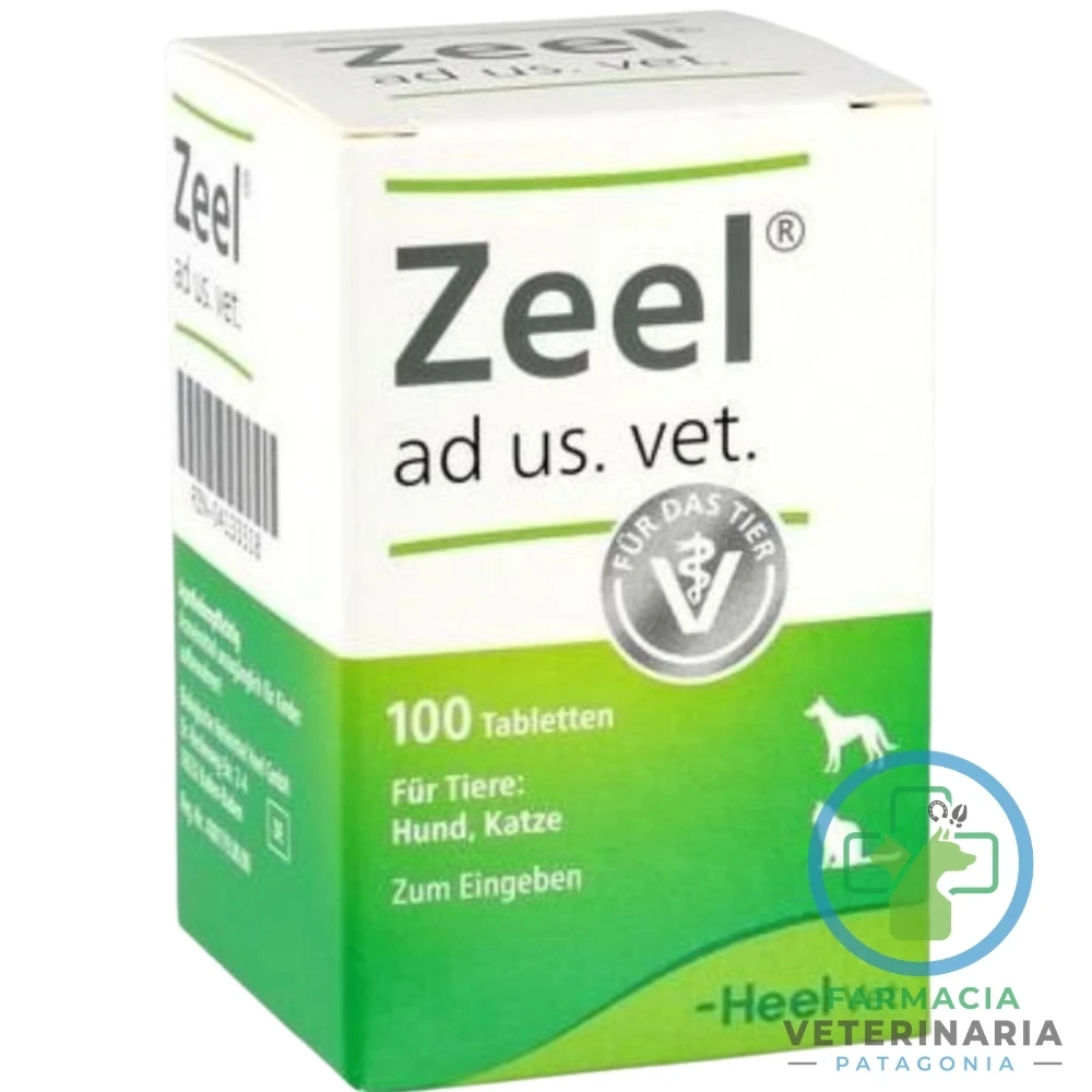 analgesico-homeopatico-dolor-articular-artritis-perro-zeel-100-comprimidos ZEEL 100 COMPRIMIDOS Biorregulador para la Artrosis Canina - Imagen 1