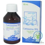 CEFALEXINA ORAL 15% 100 ML Antibiótico para perros y Gatos
