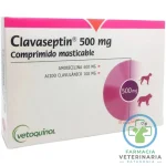 CLAVASEPTIN 500 MG 10 COMPRIMIDOS Antibiótico para mascotas