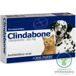 CLINDABONE 20 COMPRIMIDOS  Antibiótico para piel y hueso