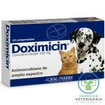 DOXIMICIN 100 MG 10 COMPRIMIDOS Antibiótico para Mascotas