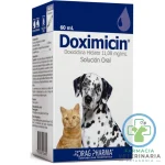 DOXIMICIN JARABE 60 ML Antibiótico para Mascotas