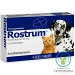 ROSTRUM 50 MG 10 COMPRIMIDOS Antibiótico de Amplio Espectro