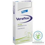 VERAFLOX 7 COMPRIMIDOS 15 MG Antibiótico para mascotas