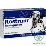 ROSTRUM 150 MG 10 COMPRIMIDOS Antibiótico de Amplio Espectro