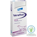 VERAFLOX 7 COMPRIMIDOS 60 MG Antibiótico para mascotas