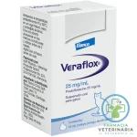 VERAFLOX SUSPENSIÓN 15 ML GATOS Antibiótico para mascotas
