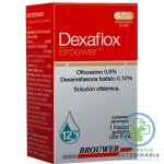 DEXAFLOX 5 ML Colirio Antibiótico y Antiinflamatorio