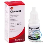CIPROVET 5 ML Colirio Antibiótico con Ciprofloxacina