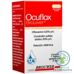 OCUFLOX 5 ML Colirio Antibiótico con Ofloxacino