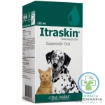 ITRASKIN SUSPENSIÓN 120 ML Antimicótico para perros y Gatos