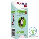 BRAVECTO PERRO 1 MES 10 A 20 KG Tableta Masticable Mensual