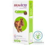 BRAVECTO PERRO 3 MESES 10 HASTA 20 KG Tableta ectoparaticida