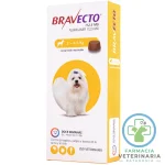 BRAVECTO PERRO 3 MESES 2 HASTA 4.5 KG Tableta ectoparaticida