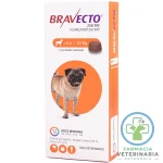 BRAVECTO PERRO 3 MESES 4.5 A 10 KG Tableta ectoparaticida