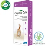 CREDELIO CATS 1 COMPRIMIDO 0.5 HASTA 2 KG Antiparasitario