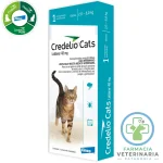 CREDELIO CATS 1 COMPRIMIDO 2 HASTA 8 KG Antiparasitario