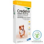 CREDELIO 1 COMPRIMIDO 1.3 A 2.5 KG Masticable ectoparaticida