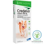 CREDELIO 1 COMPRIMIDO 11 A 22 KG Masticable ectoparaticida