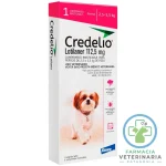 CREDELIO 1 COMPRIMIDO 2.5 A 5.5 KG Masticable ectoparaticida
