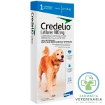CREDELIO 1 COMPRIMIDO 22 A 45 KG Masticable ectoparaticida